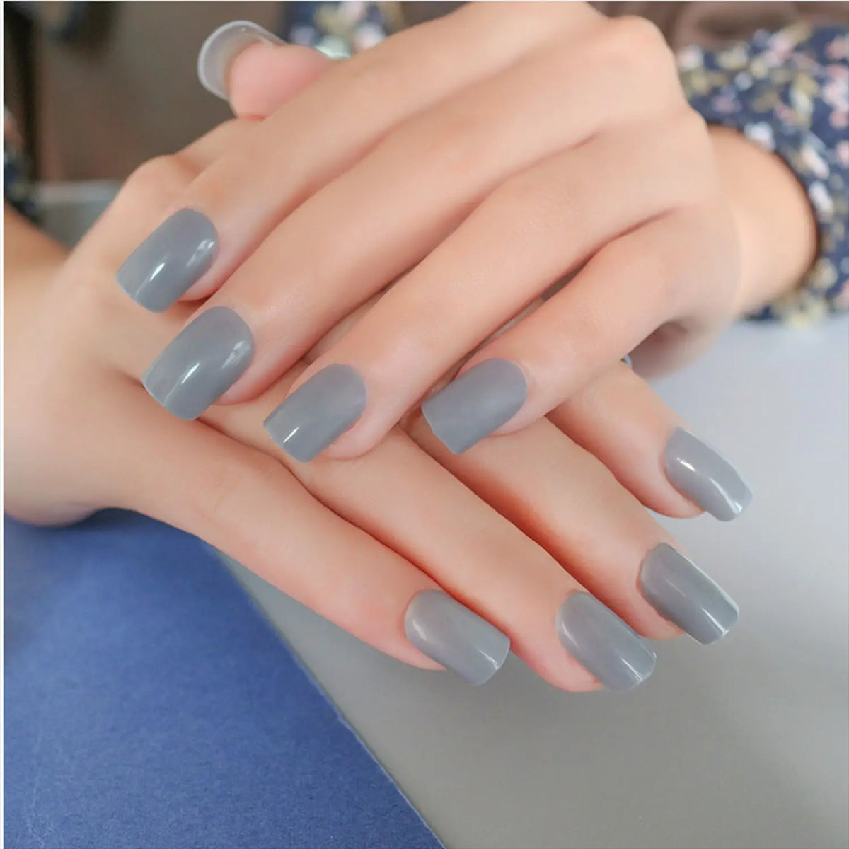 KissICON KissIcon Nails Art Press On Coffin Tips -
