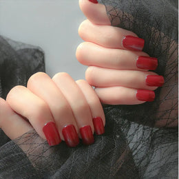 KissICON KissIcon Nails Art Press On Coffin Tips -
