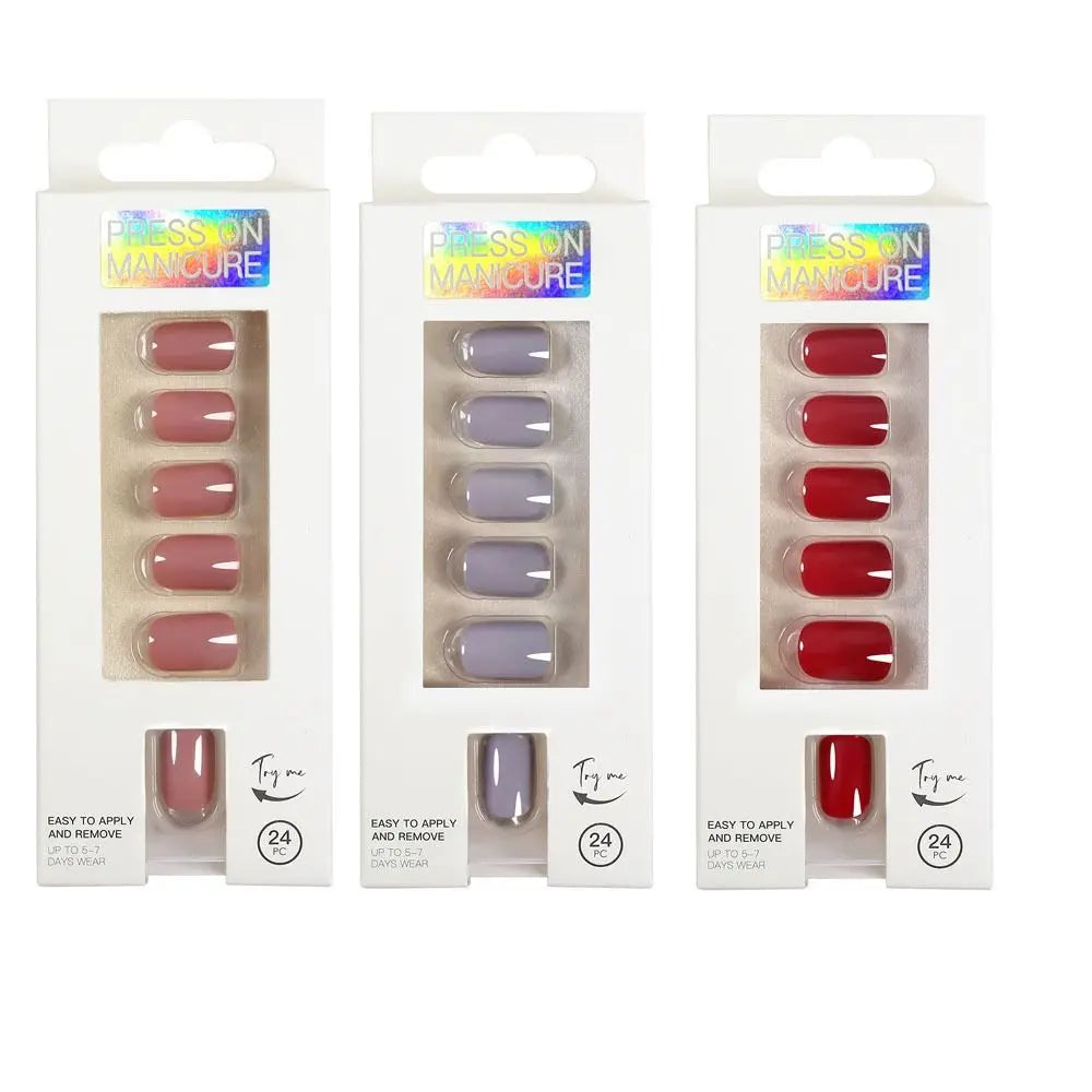 KissICON KissIcon Nails Art Press On Coffin Tips -