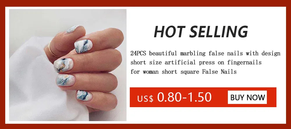 KissICON KissIcon Nails Art Press On Coffin Tips -