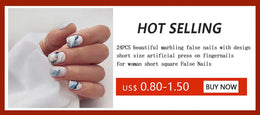 KissICON KissIcon Nails Art Press On Coffin Tips -