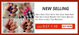 KissICON KissIcon Nails Art Press On Coffin Tips -
