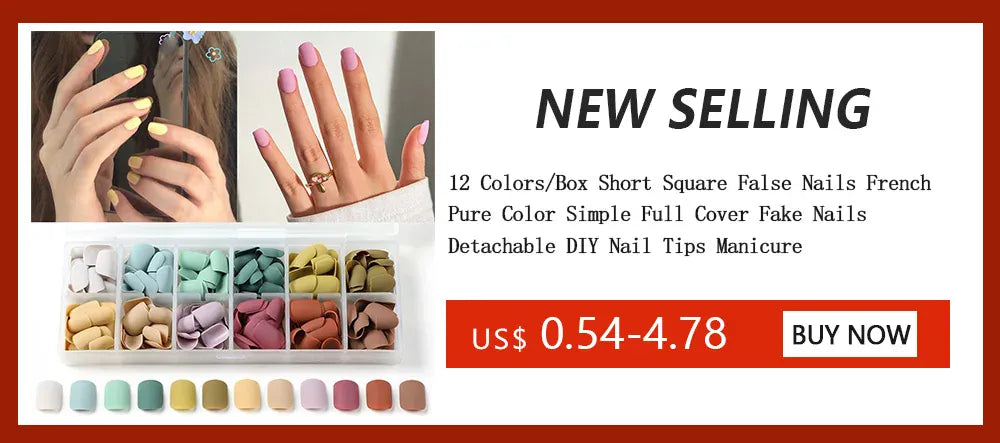 KissICON KissIcon Nails Art Press On Coffin Tips -