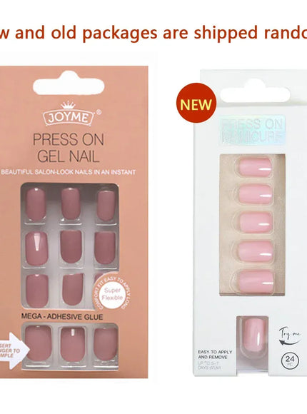 KissICON KissIcon Nails Art Press On Coffin Tips -