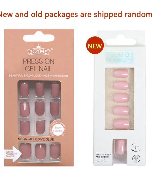 KissICON KissIcon Nails Art Press On Coffin Tips -