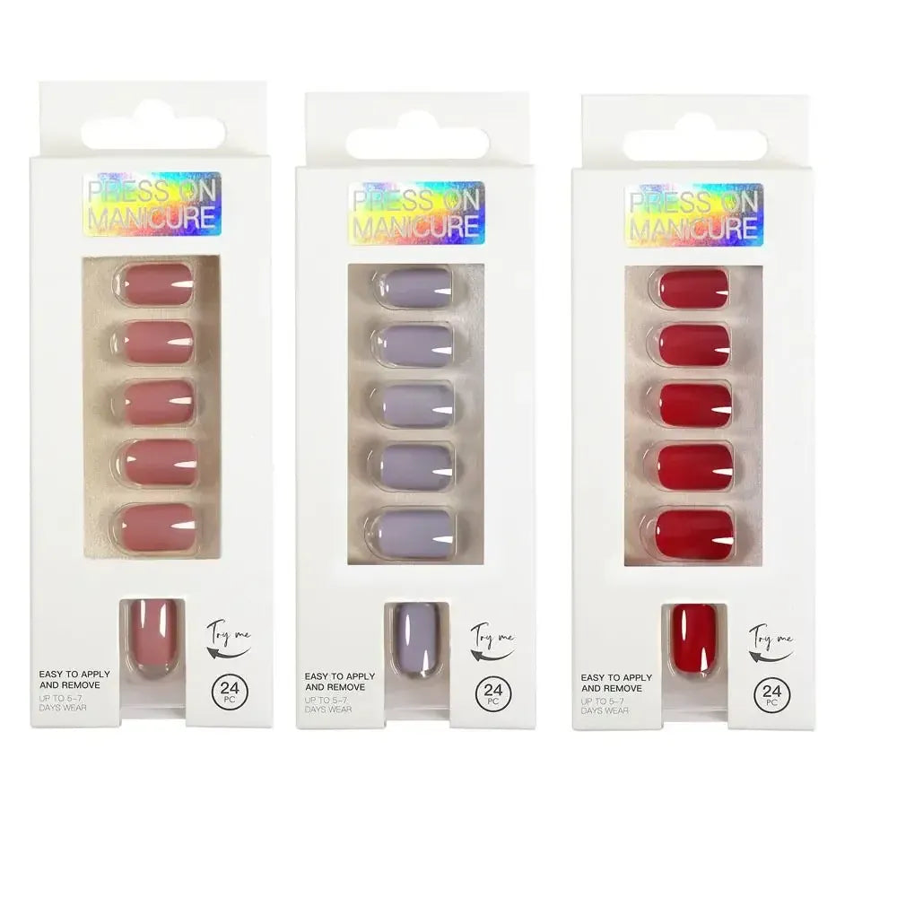 KissICON KissIcon Nails Art Press On Coffin Tips -