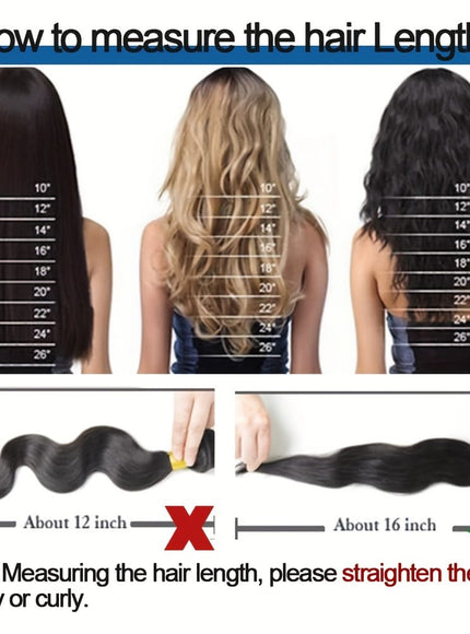 KissICON Kissicon Nano Ring – Hair Extensions 16-24