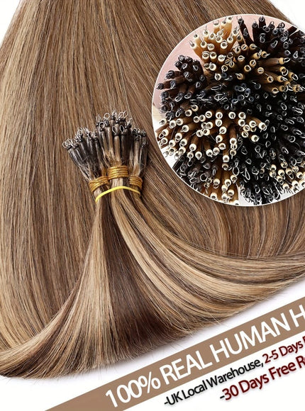 KissICON Kissicon Nano Ring – Hair Extensions 16-24