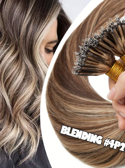 KissICON Kissicon Nano Ring – Hair Extensions 16-24