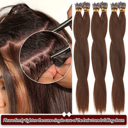 KissICON Kissicon Nano Ring – Hair Extensions 16-24