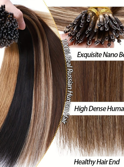 KissICON Kissicon Nano Ring – Hair Extensions 16-24