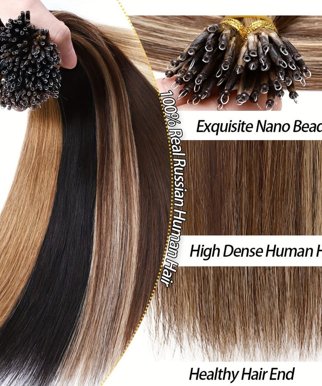 KissICON Kissicon Nano Ring – Hair Extensions 16-24