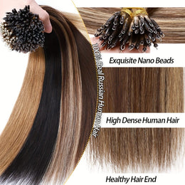 KissICON Kissicon Nano Ring – Hair Extensions 16-24