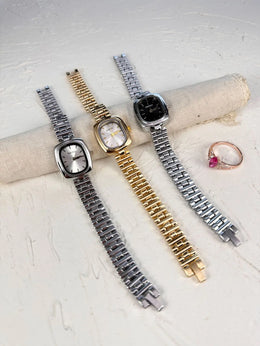 KissICON KissIcon New Women Watch Light Luxury Retro Style