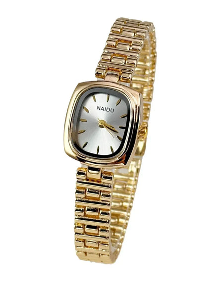 KissICON KissIcon New Women Watch Light Luxury Retro Style