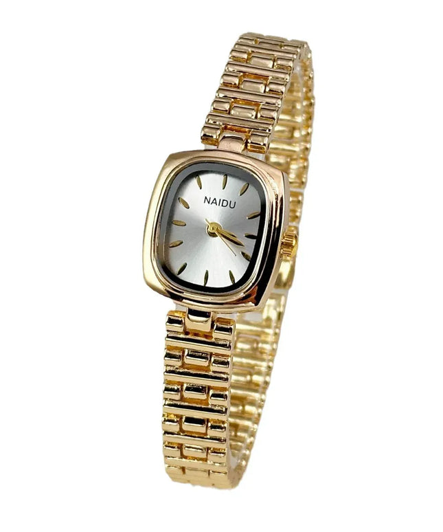 KissICON KissIcon New Women Watch Light Luxury Retro Style