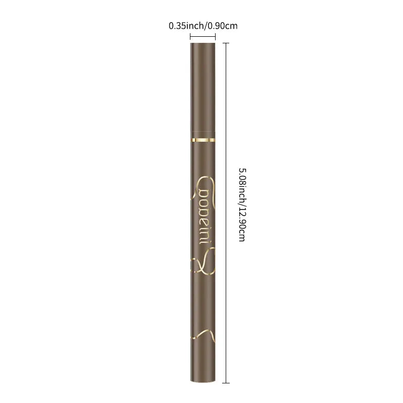 KissICON KissIcon Newbie Brown Eyeliner Pen - Waterproof Longlasting