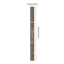 KissICON KissIcon Newbie Brown Eyeliner Pen - Waterproof Longlasting