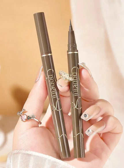 KissICON KissIcon Newbie Brown Eyeliner Pen - Waterproof Longlasting