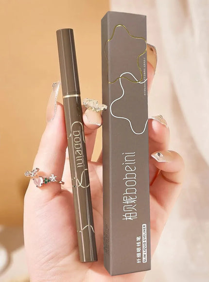 KissICON KissIcon Newbie Brown Eyeliner Pen - Waterproof Longlasting