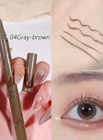 KissICON KissIcon Newbie Brown Eyeliner Pen - Waterproof Longlasting