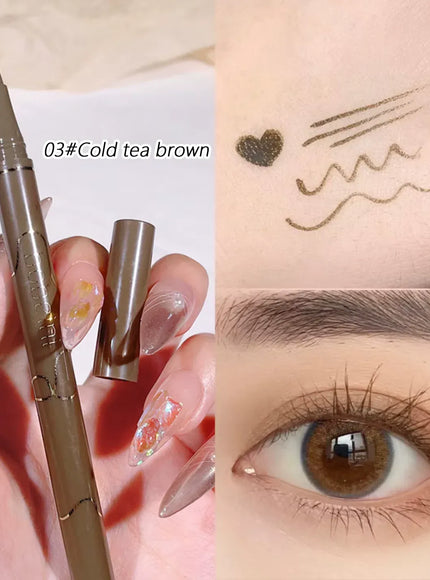 KissICON KissIcon Newbie Brown Eyeliner Pen - Waterproof Longlasting