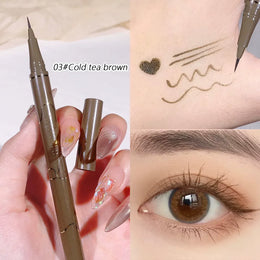 KissICON KissIcon Newbie Brown Eyeliner Pen - Waterproof Longlasting