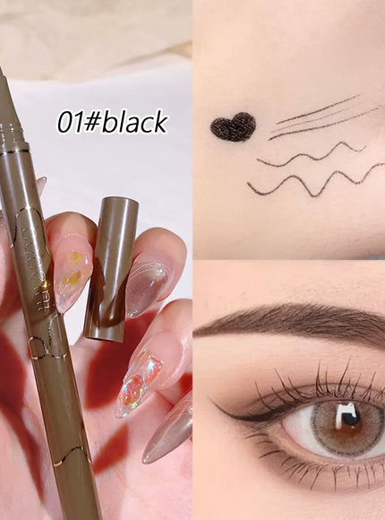 KissICON KissIcon Newbie Brown Eyeliner Pen - Waterproof Longlasting