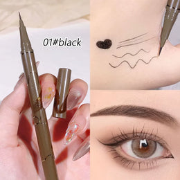 KissICON KissIcon Newbie Brown Eyeliner Pen - Waterproof Longlasting