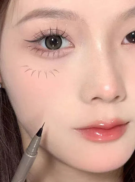 KissICON KissIcon Newbie Brown Eyeliner Pen - Waterproof Longlasting
