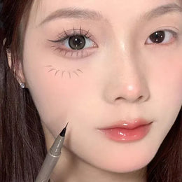 KissICON KissIcon Newbie Brown Eyeliner Pen - Waterproof Longlasting
