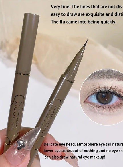 KissICON KissIcon Newbie Brown Eyeliner Pen - Waterproof Longlasting