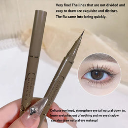 KissICON KissIcon Newbie Brown Eyeliner Pen - Waterproof Longlasting