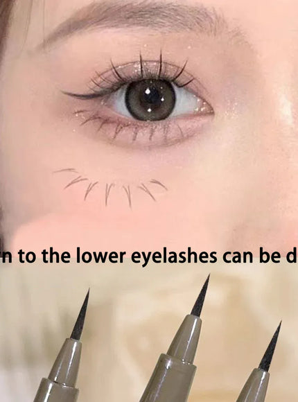 KissICON KissIcon Newbie Brown Eyeliner Pen - Waterproof Longlasting