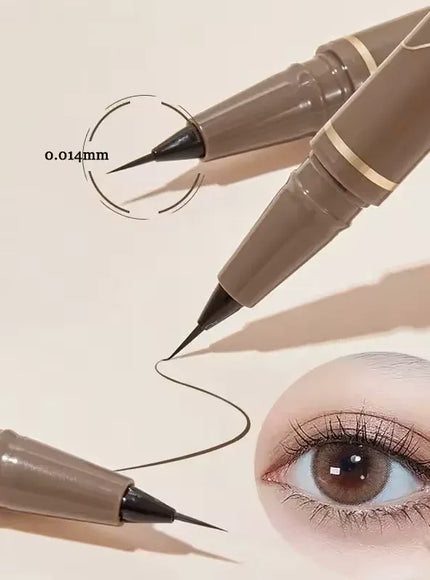 KissICON KissIcon Newbie Brown Eyeliner Pen - Waterproof Longlasting