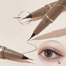 KissICON KissIcon Newbie Brown Eyeliner Pen - Waterproof Longlasting