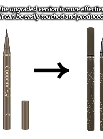 KissICON KissIcon Newbie Brown Eyeliner Pen - Waterproof Longlasting