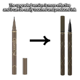 KissICON KissIcon Newbie Brown Eyeliner Pen - Waterproof Longlasting