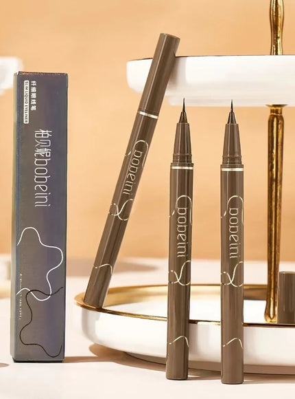 KissICON KissIcon Newbie Brown Eyeliner Pen - Waterproof Longlasting