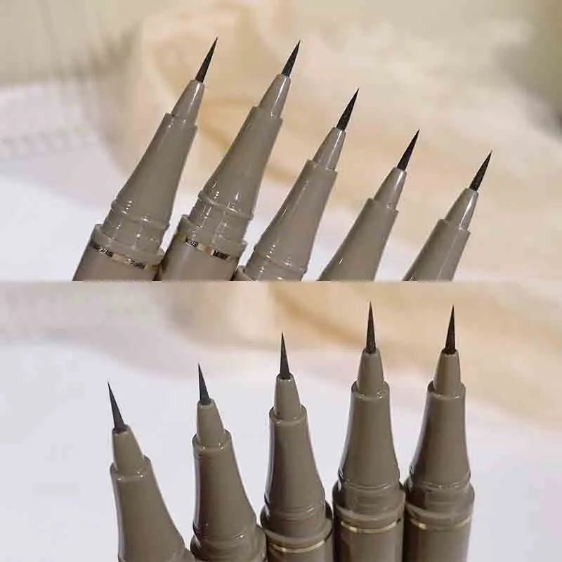 KissICON KissIcon Newbie Brown Eyeliner Pen - Waterproof Longlasting