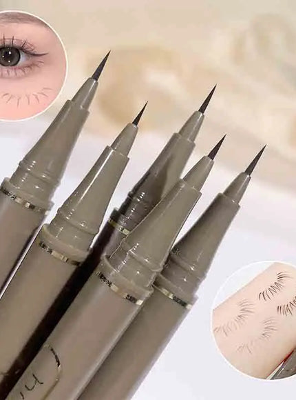 KissICON KissIcon Newbie Brown Eyeliner Pen - Waterproof Longlasting