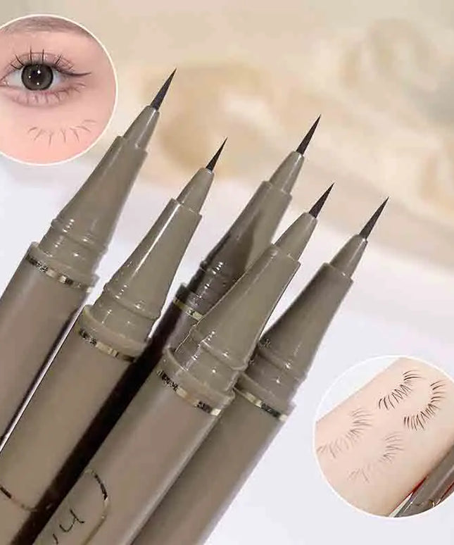 KissICON KissIcon Newbie Brown Eyeliner Pen - Waterproof Longlasting