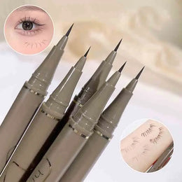 KissICON KissIcon Newbie Brown Eyeliner Pen - Waterproof Longlasting