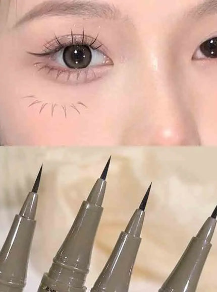 KissICON KissIcon Newbie Brown Eyeliner Pen - Waterproof Longlasting