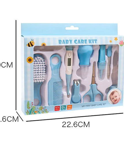 KissICON KissIcon Newborn Nail Care Kit - Safe Grooming
