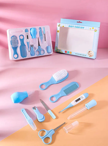 KissICON KissIcon Newborn Nail Care Kit - Safe Grooming