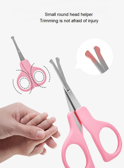 KissICON KissIcon Newborn Nail Care Kit - Safe Grooming