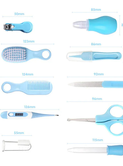 KissICON KissIcon Newborn Nail Care Kit - Safe Grooming