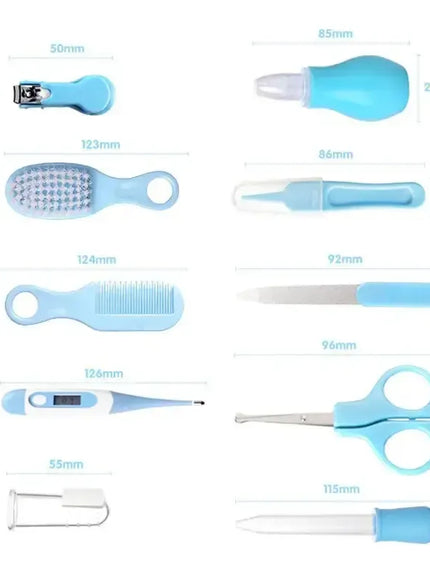 KissICON KissIcon Newborn Nail Care Kit - Safe Grooming