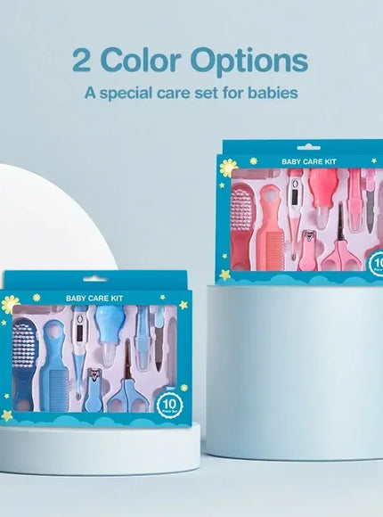 KissICON KissIcon Newborn Nail Care Kit - Safe Grooming